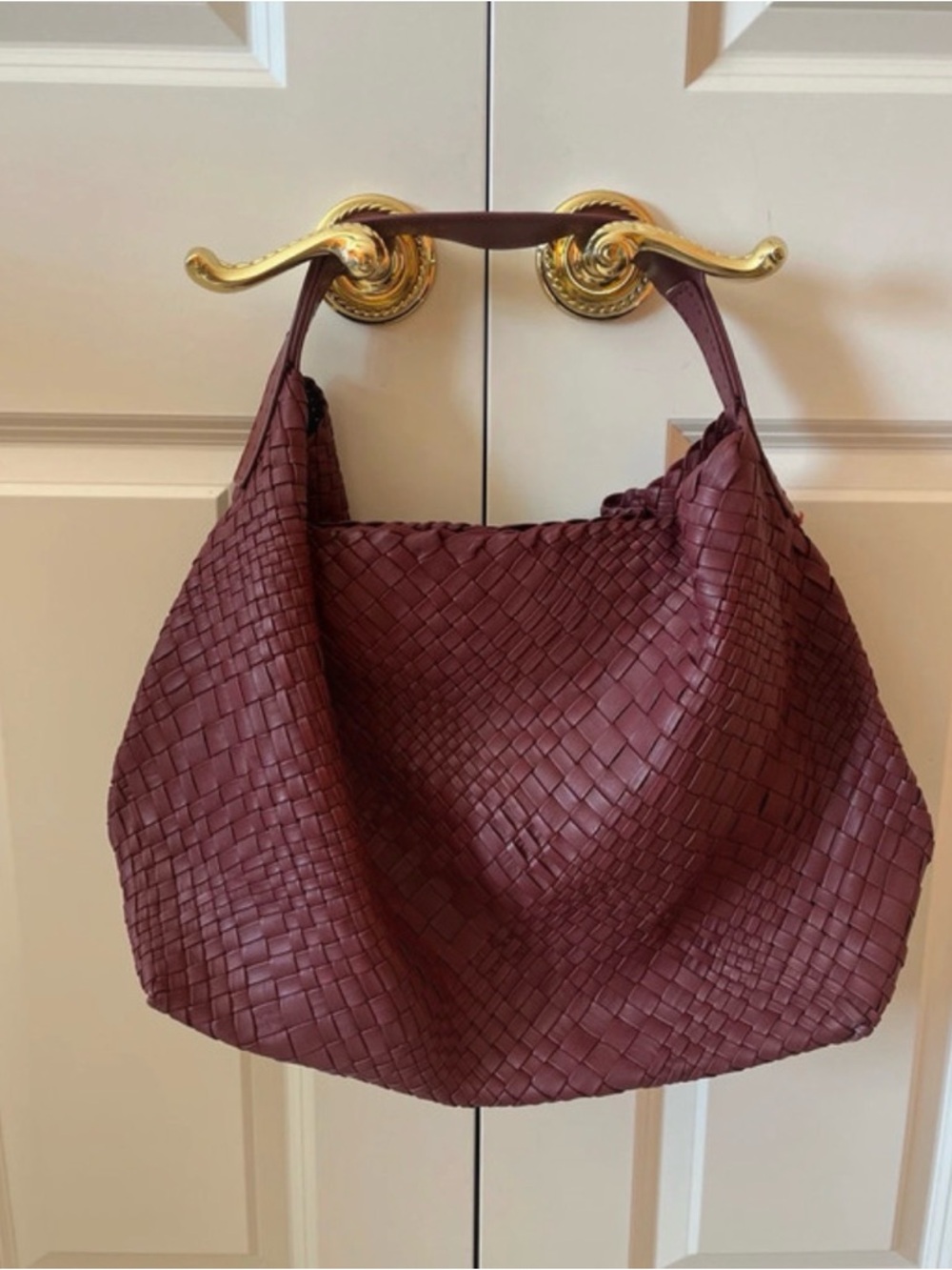 Etienne Aigner Woven bag